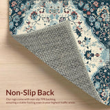 Chic Retro Ogee(Blue)