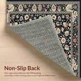 Artful Black and Grey Ogee Style(Black)
