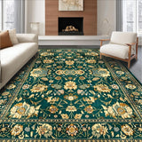 Cozy Green and Black Trellis Theme(Green)