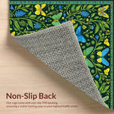 Artful Butterfly Botanical Arrangement(Green)