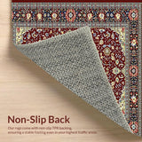 Sophisticated Earth Tone Motif(Red)
