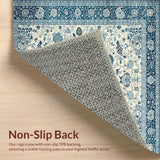 Blue Tiled Aesthetic(Beige)