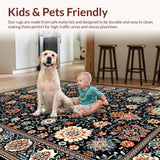 Classic Black Grey Ogee Style(Black)