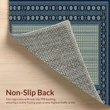 Sophisticated Abstract Navy Design(Blue)