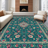 Chic Wineberry Abstract Design(Green)