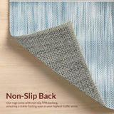 Elegant Modern Waffle Motif(Blue)