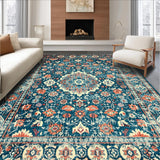 Lively Abstract Trellis Aesthetic(Blue)