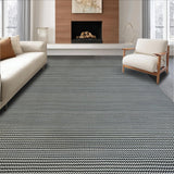 Ultra Soft Area Rug, Non Slip, Stain Resistant, Washable Area Rugs for Living Room, Bedroom, Stylish Modern Cheetah Inspired Decor(Gray)