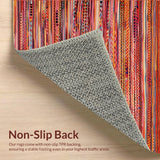 Dynamic Abstract Colorful Composition(Red)