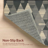 Artisan Crafted Lattice Design Flair(Black)