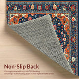 Artistic Distressed Circular Elements(Blue)