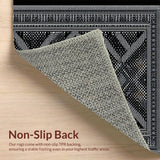 Contemporary Stacked Ogee Design(Black)