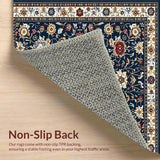 Sleek Modern Floral Composition(Blue)
