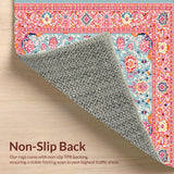 Chic Ogee Patterned Elegance(Pink)