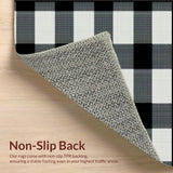 Contemporary Cozy Plaid Aesthetic(Black)