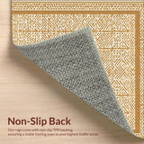 Elegant Tiled Patterned Aesthetic(Beige)