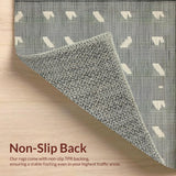 Elegant Ivory Tiled Composition(Gray)