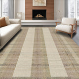 Elegant Low Pile Braided Texture(Beige)