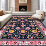 Whimsical Modern Tiled Composition(Blue)