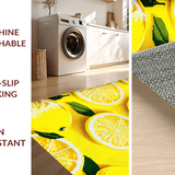 Cute Lemon Graphic Charm(Yellow)