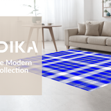 Contemporary Blue and White(Blue)