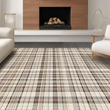 Inviting Taupe Geometric Look(Beige)