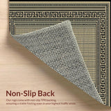 Rustic Earthy Greek Key Aesthetic(Beige)