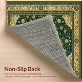 Artful Dual Toned Symmetrical Print(Green)