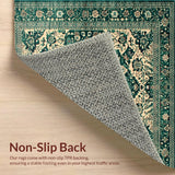 Artful Retro Leafy Composition(Green)