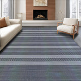 Ultra Soft Area Rug, Non Slip, Stain Resistant, Washable Area Rugs for Living Room, Bedroom, Stylish Farmhouse Tiled Arrangement(Gray)