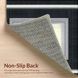 Classic Striped Farmhouse Look(Black)