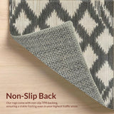 Chic Reversible Geometric Appeal(Beige)