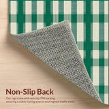 Inviting Rustic Patterned Ensemble(Green)