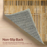 Elegant Linear Patterned Design(Beige)