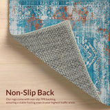 Cozy Abstract Blue Motif(Blue)