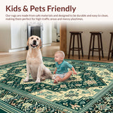 Vintage Earthy Geometric Motif(Blue)