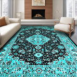 Whimsical Tiled Vintage Look(Blue)