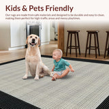 Elegant Natural Fiber Weave(Gray)