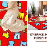 Cheerful Whimsical Letter(Red)