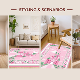 Lively Artistic Kids Dream Design(Pink)
