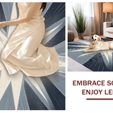 Artistic Geometric Star Visual Theme(Gray)