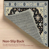 Timeless Striped Artful Composition(Black)