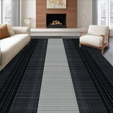 Elegant Textured Layered Design(Black)