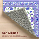 Lush Botanical Vintage Elegance(White)