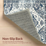 Chic Low Contrast Distressed Design(Blue)