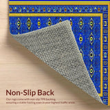 Elegant Modern Symmetrical Elements(Blue)