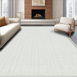 Ultra Soft Area Rug, Non Slip, Stain Resistant, Washable Area Rugs for Living Room, Bedroom, Sleek Minimalist Fun Bath Rug(Gray)