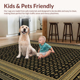 Luxe Fuzzy Ogee Style(Black)