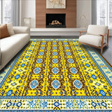 Festive Vibrant Geometric(Yellow)