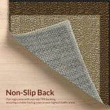 Stylish Contemporary Wild Motif(Beige)